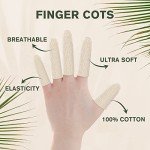 20PCS Cotton Cushion Finger and Toe Protectors