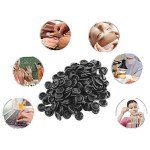 150pcs Disposable Latex Finger Cots for Safety
