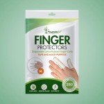 250 Pcs Disposable Finger Cots for Repairs