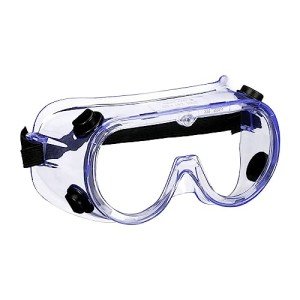 3M Chemical Splash and Impact Safety Goggles