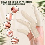 20PCS Cotton Cushion Finger and Toe Protectors