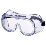 3M Chemical Splash and Impact Safety Goggles