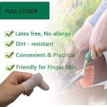 Silicone Finger Protectors for Pain Relief - Medium