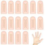 Gel Finger Protectors with Air Holes - 16 Pack