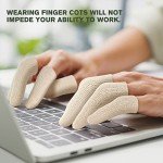 20PCS Cotton Cushion Finger and Toe Protectors