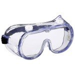 3M Chemical Splash and Impact Safety Goggles