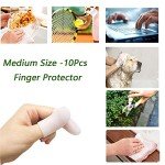 Silicone Finger Protectors for Pain Relief - Medium