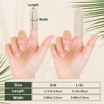 20PCS Cotton Cushion Finger and Toe Protectors
