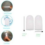 Silicone Finger Protectors for Pain Relief - Medium