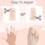 Gel Finger Protectors with Air Holes - 16 Pack
