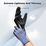 Ultra-Light Cut Resistant Gloves for Precision Work