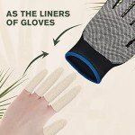 20PCS Cotton Cushion Finger and Toe Protectors