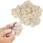 250 Pcs Disposable Finger Cots for Repairs