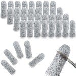40 Cut-Resistant Finger Guards for Kitchen & Work