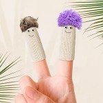 20PCS Cotton Cushion Finger and Toe Protectors