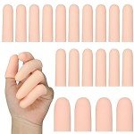 20 Pack Gel Finger Caps for Outdoor Protection