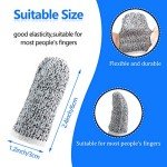 40 Cut-Resistant Finger Guards for Kitchen & Work
