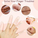 Gel Finger Protectors with Air Holes - 16 Pack