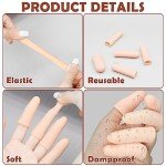20 Pack Gel Finger Caps for Outdoor Protection