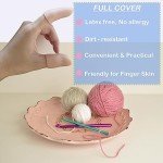 Kris-Kikomy Gel Finger Sleeves for Hand Support