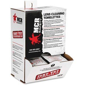 Lens Cleaning Towelettes for Outdoor Safety