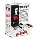 Lens Cleaning Towelettes for Outdoor Safety