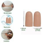 Kris-Kikomy Gel Finger Sleeves for Hand Support