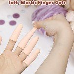 20 Pack Gel Finger Caps for Outdoor Protection