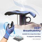 Ultra-Light Cut Resistant Gloves for Precision Work