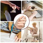 20 Pack Gel Finger Caps for Outdoor Protection