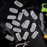 40 Cut-Resistant Finger Guards for Kitchen & Work