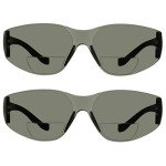 Lightweight Bifocal Reader Sunglasses - 2 Pairs