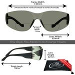 Lightweight Bifocal Reader Sunglasses - 2 Pairs