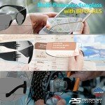 Lightweight Bifocal Reader Sunglasses - 2 Pairs
