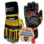 Waterproof Insulated Winter Work Gloves - X-Large
