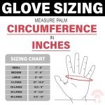 Waterproof Insulated Winter Work Gloves - X-Large