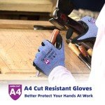 Ultra-Light Cut Resistant Gloves for Precision Work