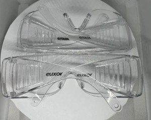 Anti-Fog Safety Glasses - 2 Pack, UV Protection