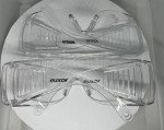 Anti-Fog Safety Glasses - 2 Pack, UV Protection