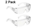 Anti-Fog Safety Glasses - 2 Pack, UV Protection
