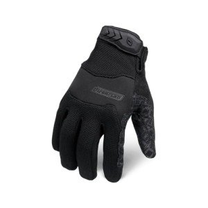 Ironclad Tactical Operator Grip Gloves, Small, Black