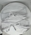 Anti-Fog Safety Glasses - 2 Pack, UV Protection
