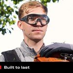 NoCry Anti-Fog Safety Goggles with Scratch Protection