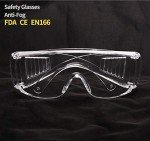 Anti-Fog Safety Glasses - 2 Pack, UV Protection
