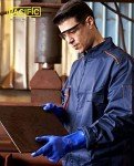 Safety Glasses 2-Pack: Anti-Fog & Scratch Resistant