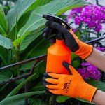 ACKTRA Coated Nylon Safety Gloves - 12 Pairs
