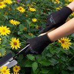 ACKTRA Coated Nylon Safety Gloves - 12 Pairs
