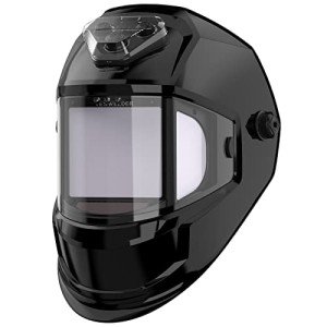 YESWELDER Auto Darkening Welding Helmet with Panoramic View
