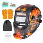 Auto Darkening Welding Helmet with Adjustable Shade