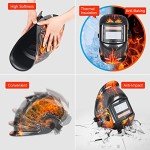 Auto Darkening Welding Helmet with Adjustable Shade